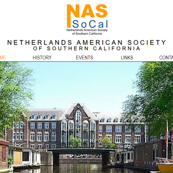 Dutch Cultural Organizations in USA - Netherlands American Society of Southern California